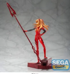 Asuka Shikinami Langley x Spear of Longinus Luminasta PVC Statue 20 cm