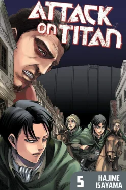 Attack On Titan 5