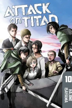 Attack On Titan 10