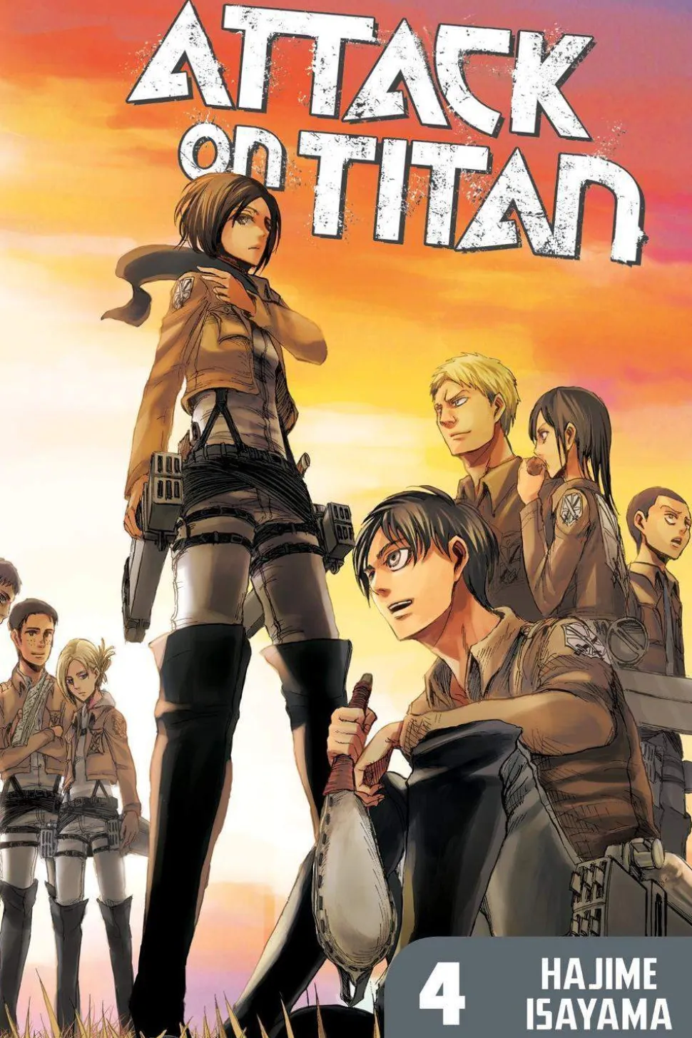 Attack On Titan 4