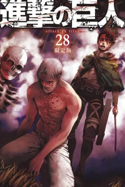 Attack On Titan 28