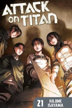 Attack On Titan 21