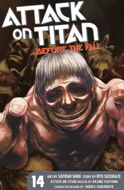 Attack On Titan: Before The Fall 14
