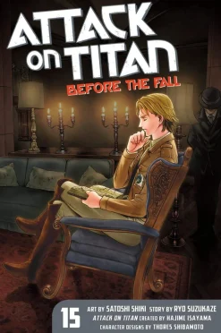 Attack On Titan: Before The Fall 15