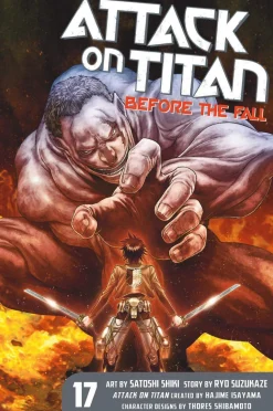Attack On Titan: Before The Fall 17