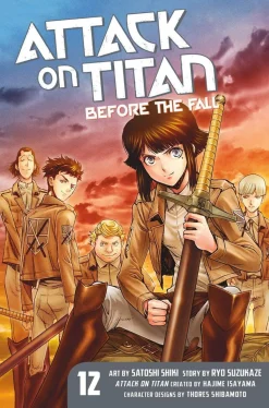 Attack On Titan: Before The Fall 12