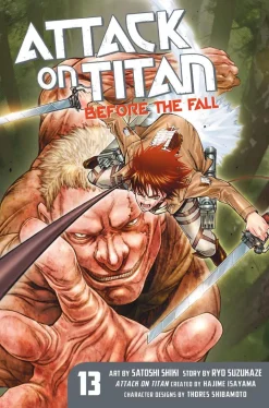 Attack On Titan: Before The Fall 13
