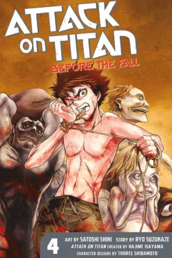 Attack On Titan: Before The Fall 4