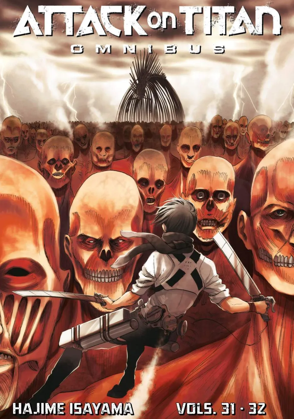 Attack on Titan Omnibus 11 (Vol. 31-32)