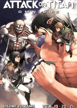 Attack on Titan Omnibus 7 (Vol. 19-21)