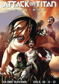 Attack on Titan Omnibus 4 (Vol. 10-12)