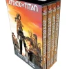Attack On Titan Season 1 Part 1 Manga Box Set