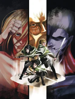 Attack On Titan Season 3 Part 2 Manga Box Set