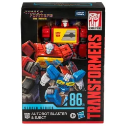 Autobot Blaster & Eject Generations Studio Series Voyager Class Action Figure 16 cm