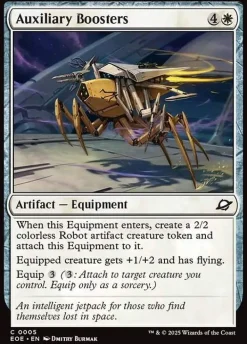 Auxiliary Boosters (Enkeltkort)