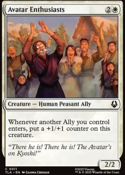 Avatar Enthusiasts (Enkeltkort)