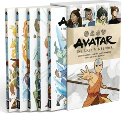 Avatar Last Airbender Omnibus Box Set