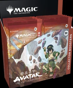Avatar: The Last Airbender Collector Booster Display Boks