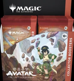Avatar: The Last Airbender Collector Booster Display Boks