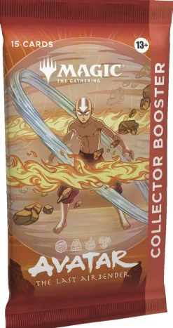 Avatar: The Last Airbender Collector Booster Pack