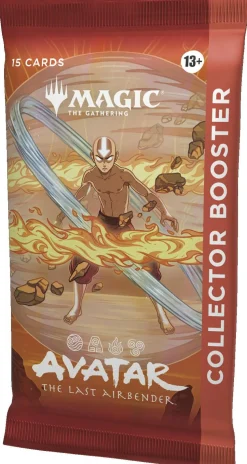 Avatar: The Last Airbender Collector Booster Pack