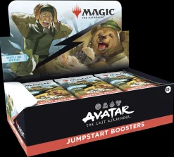 Avatar: The Last Airbender Jumpstart Booster Display Boks