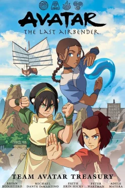 Avatar: The Last Airbender--Team Avatar Treasury Omnibus