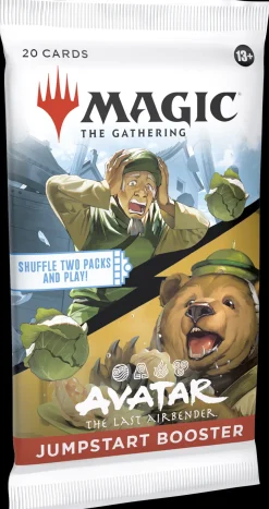 Avatar: The Last Airbender Jumpstart Booster Pack