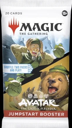 Avatar: The Last Airbender Jumpstart Booster Pack