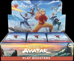 Avatar: The Last Airbender Play Booster Display Boks