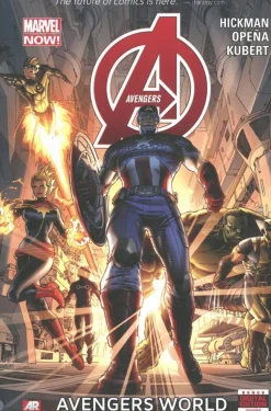 Avengers - Volume 1: Avengers World (marvel Now)