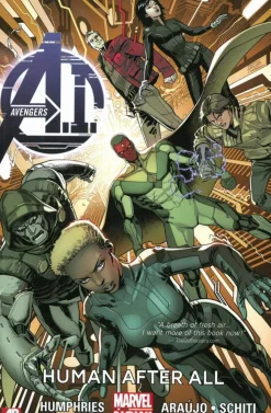Avengers A.i. Vol. 1: Human After All