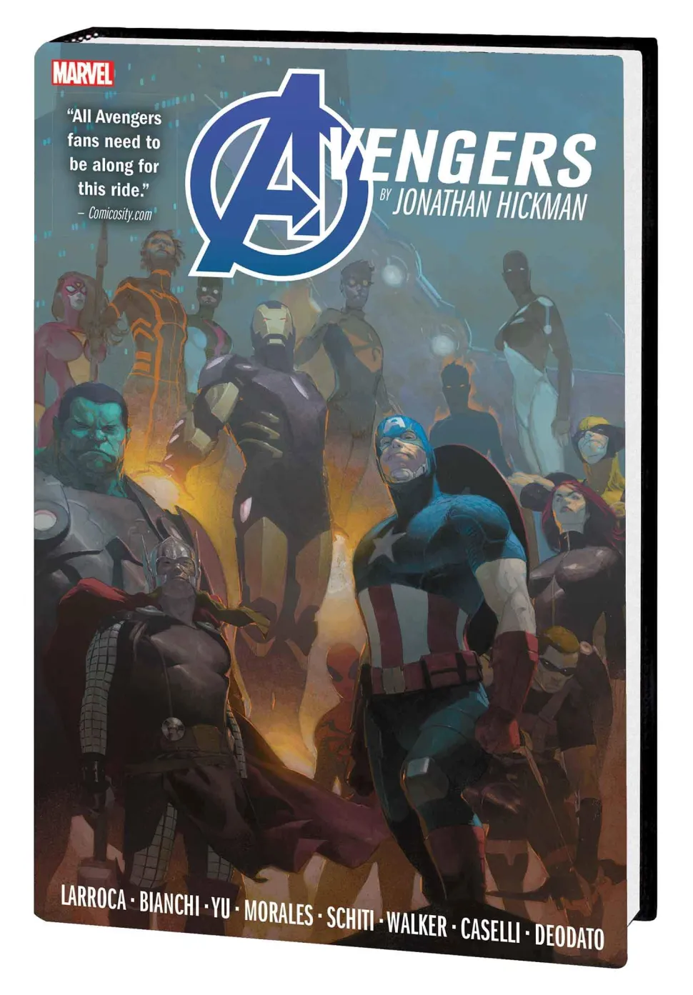 Avengers By Jonathan Hickman Omnibus Vol. 2 (New Printing)