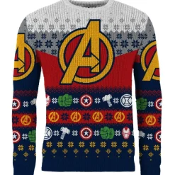 Avengers Christmas Jumper