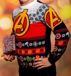 Avengers Christmas Jumper