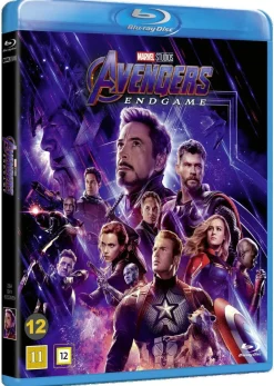 Avengers Endgame 2 Disc (Blu-Ray)