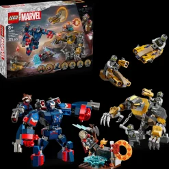 Avengers: Endgame - Thor mot chitauri (76322)