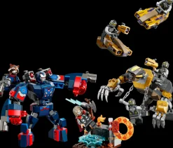 Avengers: Endgame - Thor mot chitauri (76322)