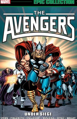 Avengers Epic Collection: Under Siege (New Printing)
