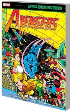 Avengers Epic Collection: The Yesterday Quest