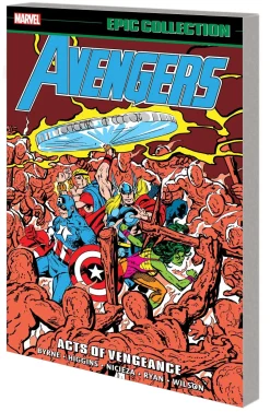 Avengers Epic Collection: Acts Of Vengeance