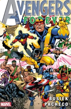 Avengers Forever 1-12