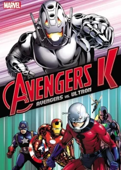 Avengers K Book 1: Avengers vs. Ultron