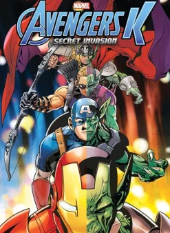 Avengers K Book 4: Secret Invasion