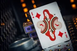 Avengers Purple Deluxe Kortstokk