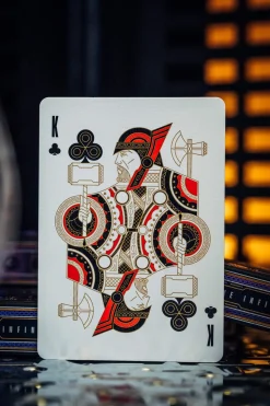 Avengers Purple Deluxe Kortstokk