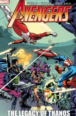 Avengers: The Legacy Of Thanos