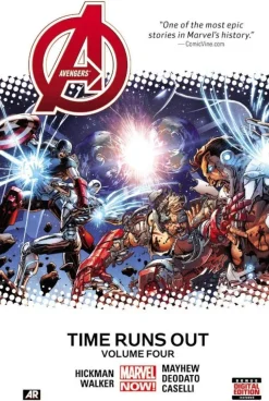 Avengers: Time Runs Out Volume 4