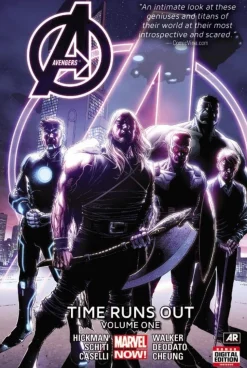 Avengers: Time Runs Out Volume 1