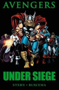 Avengers: Under Siege